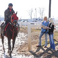 Brandi & Britney | | Horse Race Handicappers's Horse Race Handicapping Girls