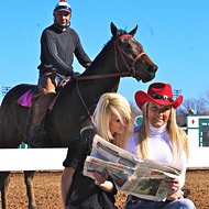 Britney & Brandi | Horse Race Handicappers's Horse Gambling Team