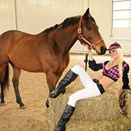 Britney | Horse Race Handicappers's Horse Gambling Girl