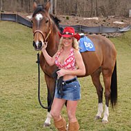 Brandi | Horse Race Handicappers's Horse Race Gambling Girl
